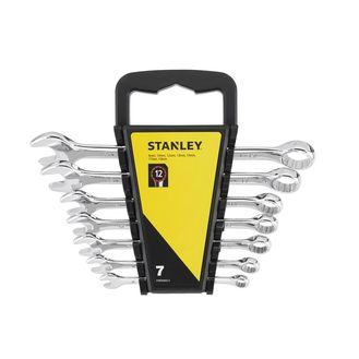 STANLEY® Hand Tools Combination Wrench Set, 7 Piece