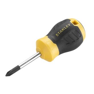 STANLEY® Hand Tools CUSHION GRIP™ Stubby Screwdriver, Phillips Tip