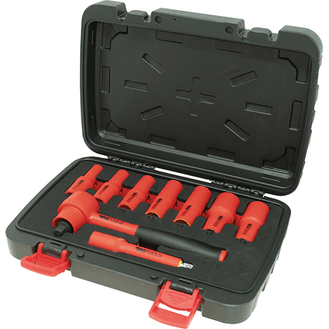 RG TOOLS 3/8" Dr VDE Socket Set