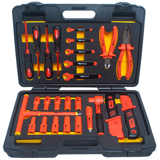 RG TOOLS 3/8" Dr VDE Tool Set