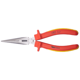 RG TOOLS VDE Long Nose Pliers 8"