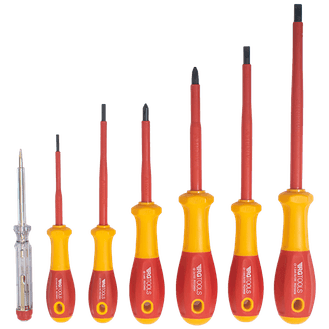 RG TOOLS VDE Screwdriver Set