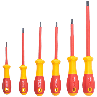 RG TOOLS VDE Star Set