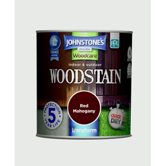 Johnstone's Indoor &amp; Outdoor Woodstain 250ml