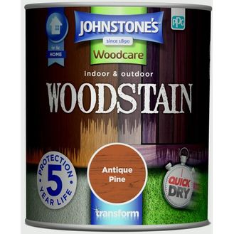 Johnstone's Indoor &amp; Outdoor Woodstain 750ml