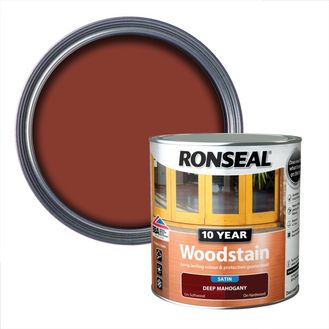 Ronseal 10 Year Woodstain Satin 2.5L