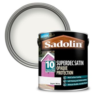 Sadolin Superdec Satin 2.5L