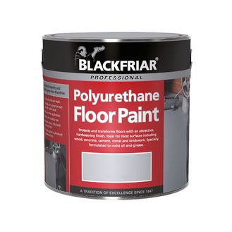 Blackfriar Professional Polyurethane Floor Paint