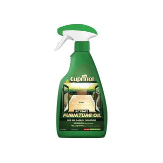 Cuprinol Ultimate Furniture Oil Clear Spray 500ml
