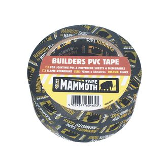 Everbuild Sika Builders PVC Tape B
