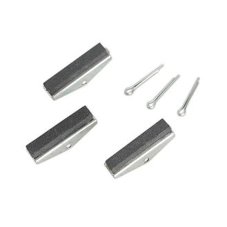 Sealey VS0221 Cylinder Hone Stone Set 3 x 1-1/8" Medium