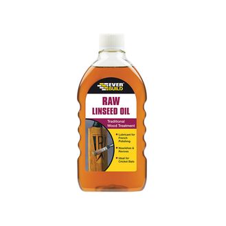 Everbuild Sika Raw Linseed Oil 500ml