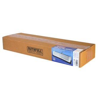 Faithfull Heavy-Duty Straight Yard Squeegee 22in (559mm)