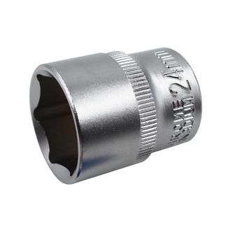 Faithfull Hex Sockets, 1/2in Drive