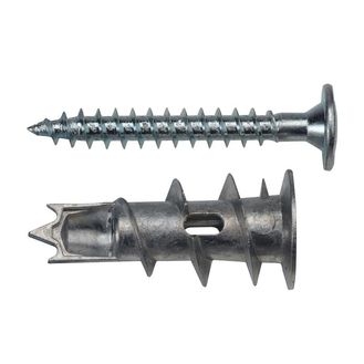 ForgeFix Zinc Plasterboard Fixing 4.5 x 35mm ForgePack 6