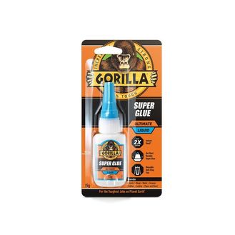 Gorilla Glue Gorilla Super Glue Ultimate 15g