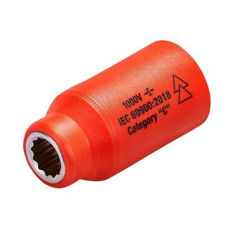 ITL Insulated Insulated Socket, 1/2in Drive