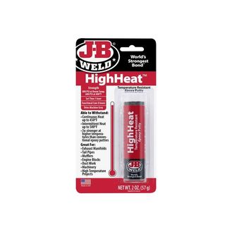 J-B Weld HighHeat™ Epoxy Putty 57g