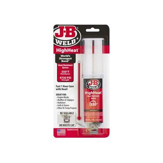 J-B Weld HighHeat™ Epoxy Syringe 25ml