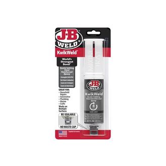 J-B Weld KwikWeld™ Epoxy Syringe 25ml