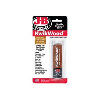 J-B Weld KwikWood™ Epoxy Putty 28g