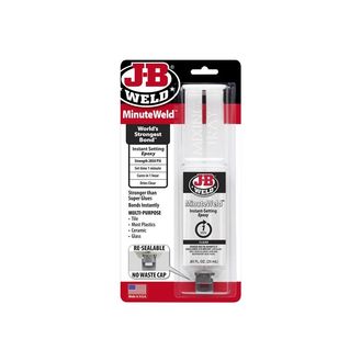 J-B Weld MinuteWeld™ Epoxy Syringe 25ml