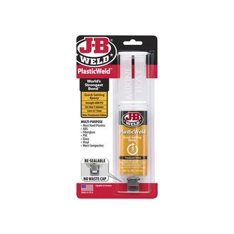 J-B Weld PlasticWeld™ Epoxy Syringe 25ml