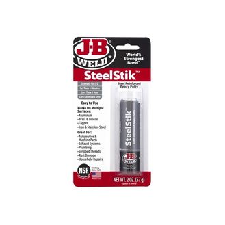 J-B Weld SteelStik™ Epoxy Putty 57g