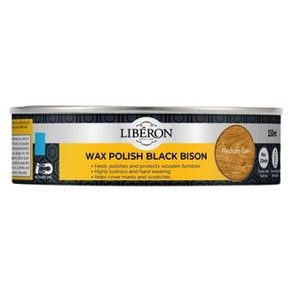 Liberon Black Bison Wax Paste