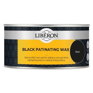 Liberon Black Patinating Wax 250ml