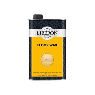 Liberon Floor Wax, Clear