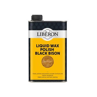 Liberon Liquid Wax Polish Black Bison
