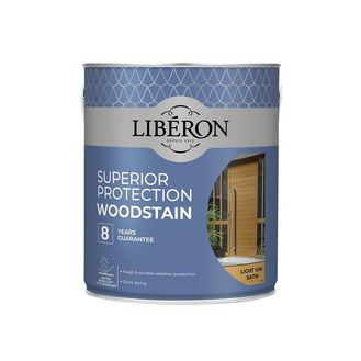 Liberon Superior Protection 8 Year Woodstain