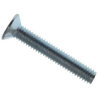 METALMATE® Machine Screw Pozi Compatible CSK ZP