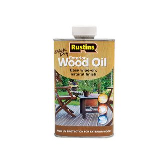 Rustins Exterior Wood Oil