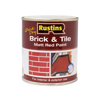 Rustins Quick Dry Brick &amp; Tile Matt Paint