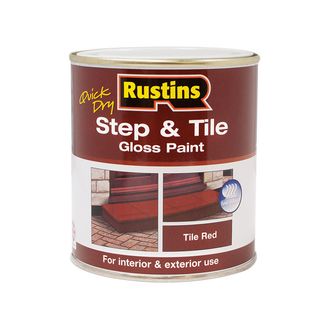 Rustins Quick Dry Step &amp; Tile Gloss Paint