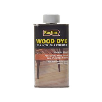 Rustins Wood Dye – Rich, Long-Lasting Colour for Wood Finishing