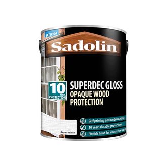 Sadolin Superdec Opaque Wood Protection