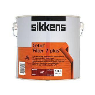Sikkens Cetol Filter 7 Plus Translucent Woodstain