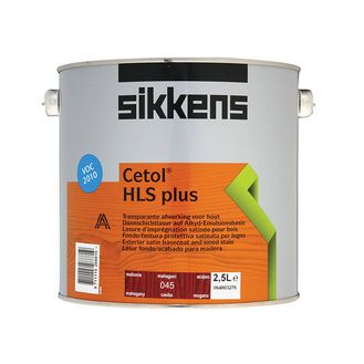 Sikkens Cetol HLS Plus Translucent Woodstain