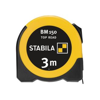 Stabila BM150 Top Read Pocket Tape 3m (Width 16mm) (Metric only)