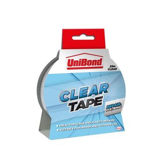 UniBond Transparent Repair Tape 50mm x 20m