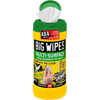 BIG WIPES 'Multi-Surface' Super Absorbent Bio Wipes