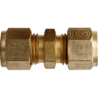 Brass Tube Couplings - Imperial