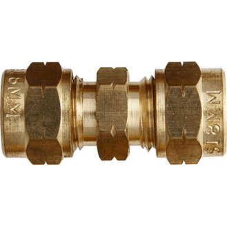 Brass Tube Couplings - Metric
