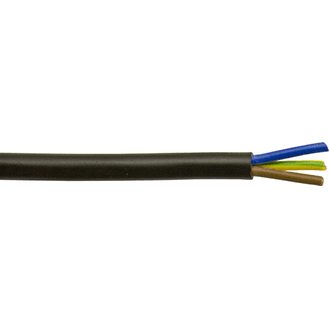 Domestic Mains Cable 3-Core - PVC