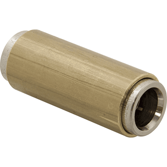 NORGREN 'Fleetfit' Brass Push-In Fittings with Tube Supports