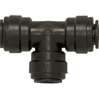 Quick-Fit Tube Couplings - Equal Tees, Metric
