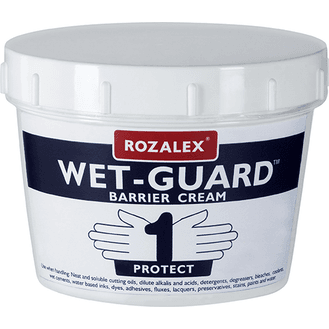 ROZALEX 'Wet-Guard<sup>&amp;reg;</sup>' Barrier Cream